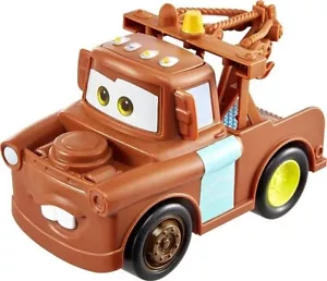 Disney Pixar Cars Track Talkers Mater  Mattel Talking Tow Truck 15+ Sounds ~NEW - Picture 1 of 4