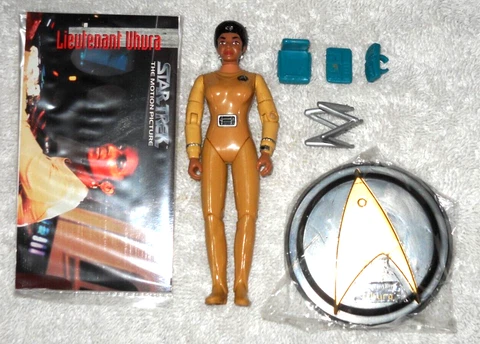 Star Trek: The Motion Picture - Lt. Uhura - 100% complete Cover