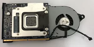HP Z2 G4 Mini MXM NVIDIA Quadro P600 2GB GDDR5 Graphics Card L32434-002 w/HS - Picture 1 of 5
