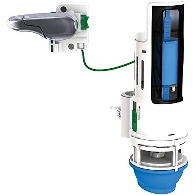 Danco HYR271T Hydroright Dual Flush Valve and Lever Handle, White - Image 1 of 4