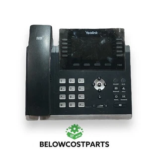 Yealink SIP-T46S Ultra-elegant 3-Line Gigabit Display SIP Phone - Picture 1 of 3