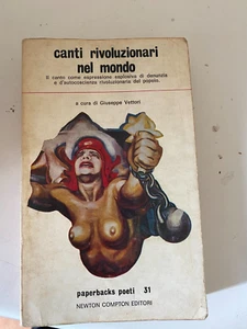 VETTORI - CANTI RIVOLUZIONARI NEL MONDO - NEWTON COMPTON - 1975 - Foto 1 di 1