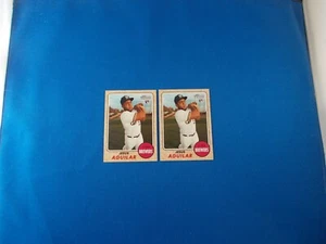 (2) 2017 Jesus Aguilar Topps Heritage RC Rookie Cards #558 - Picture 1 of 1