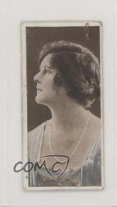 1924 ITC of Canada Famous English Actresses Tobacco C9 Miss Nancie Lovat #35 z6d