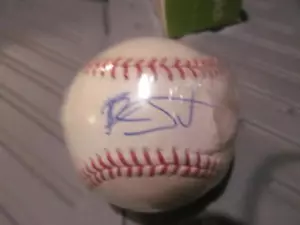 Blake Swihart Boston Red Sox Signed MLB Baseball COA - Picture 1 of 1