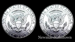 2012 P+D Kennedy Half Dollar Set ~ BU Uncirculated Coins from U.S. Mint Rolls   - Picture 1 of 3