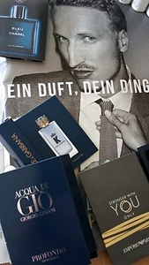 Luxus Parfumproben ( 5 Stück ) - Bild 1 von 3