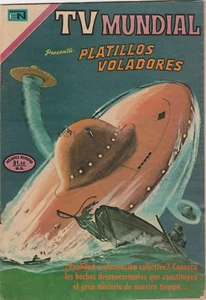 WELTFERNSEHEN 214 FLIEGENDE UNTERTASSEN JANUAR 1972 NOVAR KLASSISCHE SPANISCHE COMIC-SERIE - Bild 1 von 1