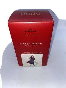 ANNA OF ARENDELLE Frozen II Disney 2020 Hallmark Ornament# - Picture 1 of 11