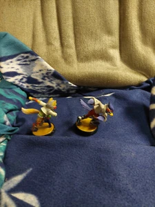 Nintendo Amiibo Fox and Falco Set Super Smash Bros. Nintendo Wii U Switch - Picture 1 of 3
