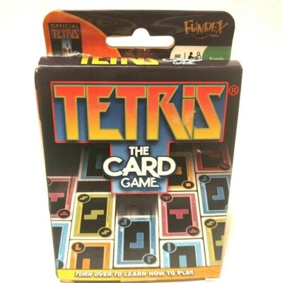 Tetris The Card Game Fundex Family ages 8+ New - Image 1 of 4