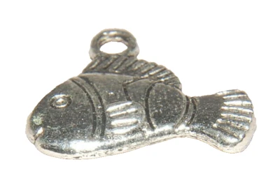 Dije pez #2 plata tibetana J1171 Foto 1 de 4