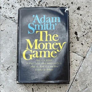 Adam Smith Das Geldspiel Wie es an der Wall Street gespielt wird Hardcover Buch - Bild 1 von 8