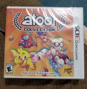 Atooi Collection 3DS Limited Run Games 2DS 3DS XL Neu! Versiegelt! SCHNELLER VERSAND! - Bild 1 von 3