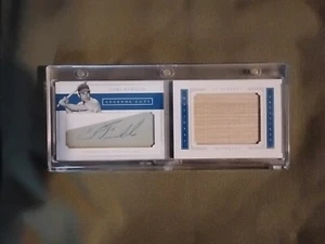 2016 Panini Legends Cuts Carl Furillo Bat/Auto 5/5 - Bild 1 von 6