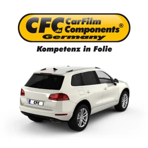 Tönungsfolie passend 3D vorgeformt für Ssang Yong Musso Offroad 5-türig '93-'05 - Bild 1 von 3