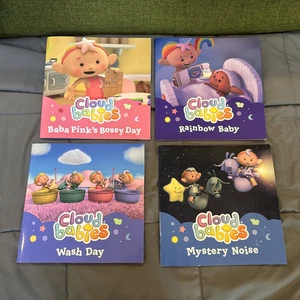 SET OF 4 Cloudbabies: SOFT BOUND  Childrens Books Toddler Book EUC - Picture 1 of 6