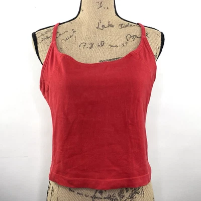 Camisa sin mangas Hanes Sport Performance ROJA para mujer talla XL elástica espalda deportiva Foto 1 de 4