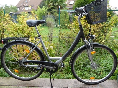 Geprüfte Qualität Alurad "EXKLUSIV" 28 Zoll Naben Dynamo RH-50cm Made in Germany - Bild 1 von 4