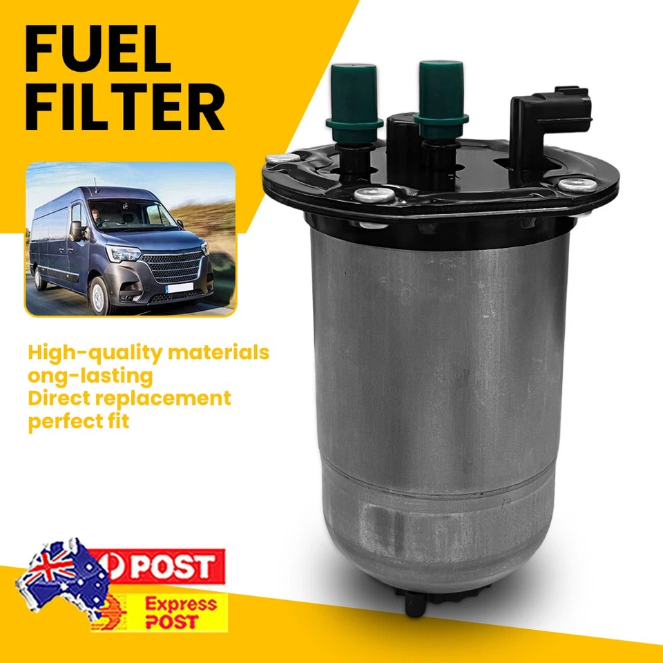 Fuel Filter Fit Renault Master 2010-2023 Nissan Navara NP300 Rust Proof - image 1 of 4