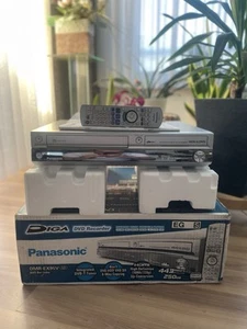 Panasonic DMR-EX95V DVD HDD VHS Festplatten Recorder OVP HDMI Selten - Afbeelding 1 van 9