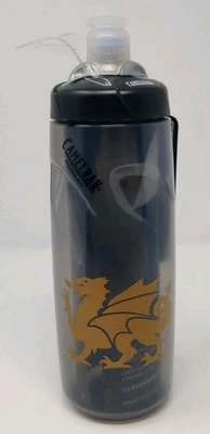 Camelbak 24 oz Clear/Black Podium Water Bottle Bicycle Cambria  - Image 1 of 4