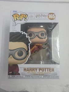 Funko POP Movies Harry Potter #165 Prisoner of Azkaban Harry w/ Broom NEW - Picture 1 of 8
