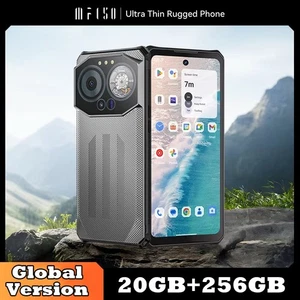 IIIF150 B3 Rugged Phone Night Vision 10800mAh 30W 100MP Android 14 NFC 256G 90Hz - Picture 1 of 14