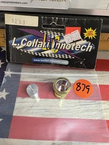 L. COLLARI INNOTECH #1203 PISTON & Sleeve for: {Nitro Fuel/Gasoline} NEW - Picture 1 of 10