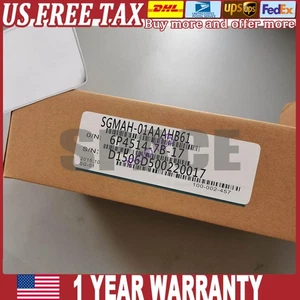 1PC new YASKAWA SGMAH-01AAAHB61 Servo Motor Free shipping DHL/FedEx - Picture 1 of 3