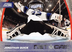2010-11 Score Net Cam #15 Jonathan Quick  **  LA Kings  ** - Picture 1 of 2