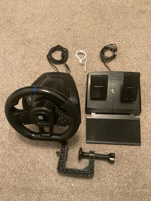 A Ps5/ps4/xbox Series S,X Steering Wheel And Petals - Image 1 of 4