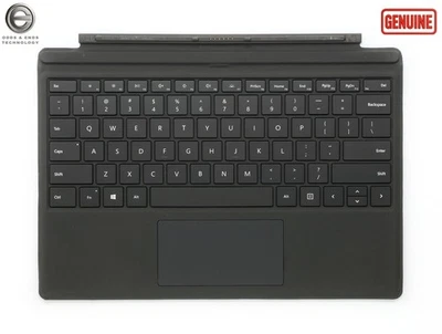 Genuine Microsoft Surface Pro Type Cover Keyboard Model 1725 - Image 1 of 2