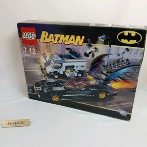 LEGO Batman The Batmobile: Two-Face's Escape 7781 im Jahr 2006 NEU Karton bes... - Bild 1 von 11