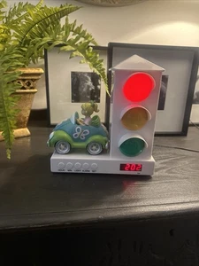It’s About Time Reloj Semáforo Mejora del Sueño Infantil Funciona Niña en un Coche - Imagen 1 de 6