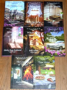 Guideposts Savannah Secrets Mystery Lot of 8 HC Books #1-5,7,10,18 VG - Picture 1 of 4