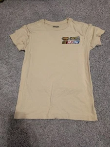 NASCAR T Shirt Mens M Beige Daytona 500 200 MPH Club - Picture 1 of 7