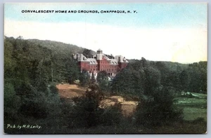 K32/ Chappaqua New York Postcard c1910 Convalescent Home Grounds 1533 - Picture 1 of 2