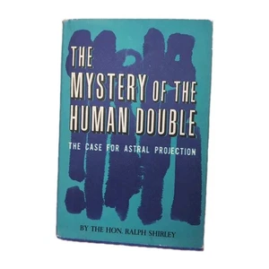 1965 Vintage Occult Book Mystery of the Human Double: Astral Projection A29 - Bild 1 von 14