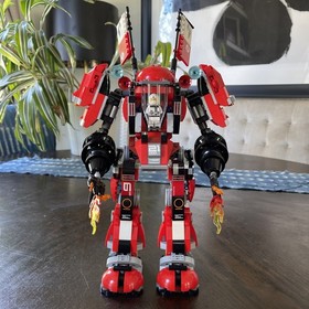 LEGO Ninjago Movie #70615: Kai&rsquo;s Fire Mech | Sold As Pictured | Free Shipping!!!