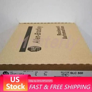 NUOVO sigillato AB 1747-L524 SLC 500 modulo unità processore CPU 1747L524 US libero tasse - Foto 1 di 5