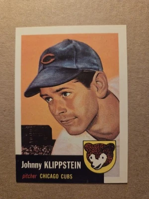 1991 Topps Archives the Ultimate 1953 Series - Johnny Klippstein #46 - Image 1 of 2
