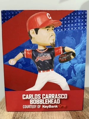 Carlos Carrasco Cleveland Indians Bobblehead - Image 1 of 3