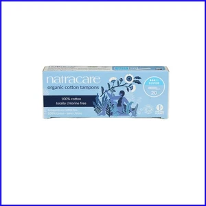 Sustainable Super Absorbent Tampons, 100% Organic Cotton, 12 Pack, Eco-Conscious - Picture 1 of 11