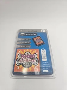 Nuevo Y2K Disney Mix Clip RADIO DISNEY JAMS 8 Sellado MICRO Stick MAX Canciones Completas - Imagen 1 de 2
