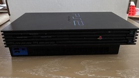 Sony PlayStation 2 SCPH-30001 NTSC Black Console with Two Controllers
