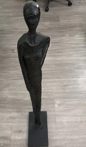Modern Female Brutalist Long Abstract Sculpture - Excellent Condition  - Picture 1 of 6