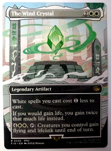 Der Windkristall - Borderless Rare - MTG Final Fantasy - 0330 NM - Bild 1 von 1