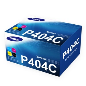 4 XXL Toner für Samsung CLT-404S Xpress C430 C430W C480 C480W C480FW C480FN C482 - Bild 1 von 1