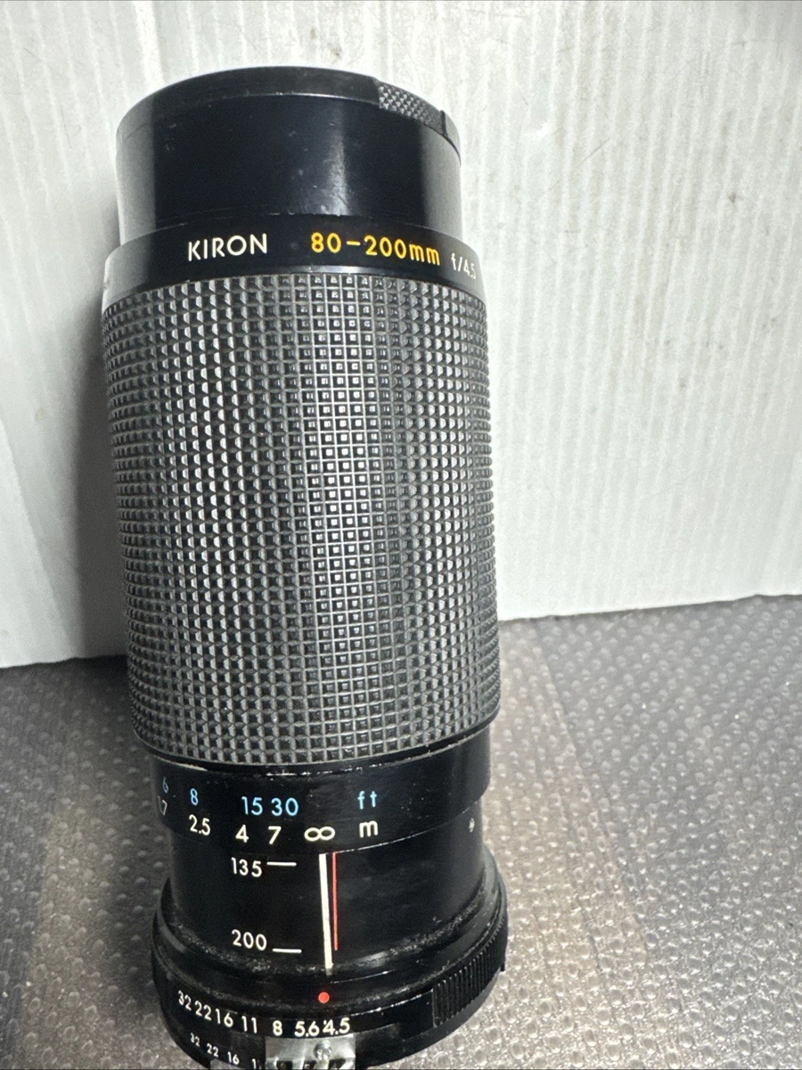 Kiron Zoom 80-200mm Focal Camera Lenses for sale - eBay